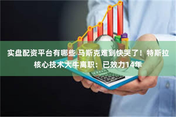 实盘配资平台有哪些 马斯克难到快哭了！特斯拉核心技术大牛离职：已效力14年